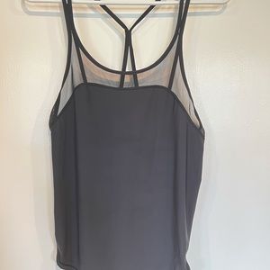 Lululemon Black Flowy Tank 2